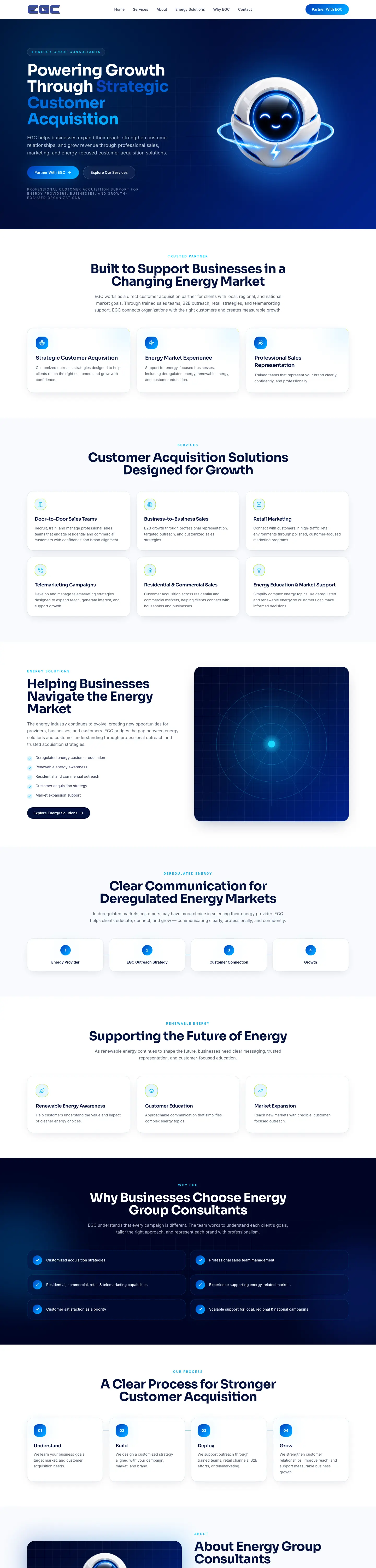 Energy Consultants Group website